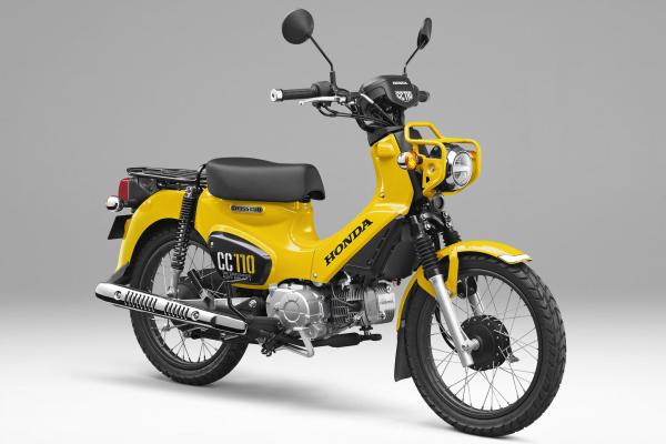 Honda Cross Cub 110 and Cross Cub 50 launched in Japan