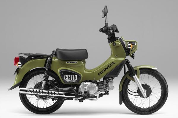 Honda Cross Cub 110 and Cross Cub 50 launched in Japan