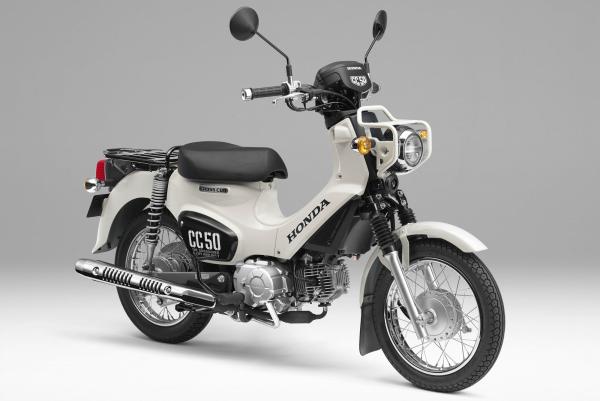 Honda Cross Cub 110 and Cross Cub 50 launched in Japan