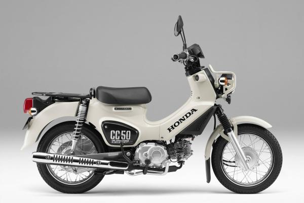 Honda Cross Cub 110 and Cross Cub 50 launched in Japan