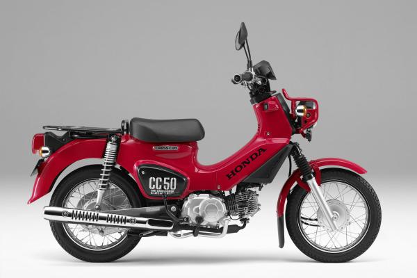 Honda Cross Cub 110 and Cross Cub 50 launched in Japan