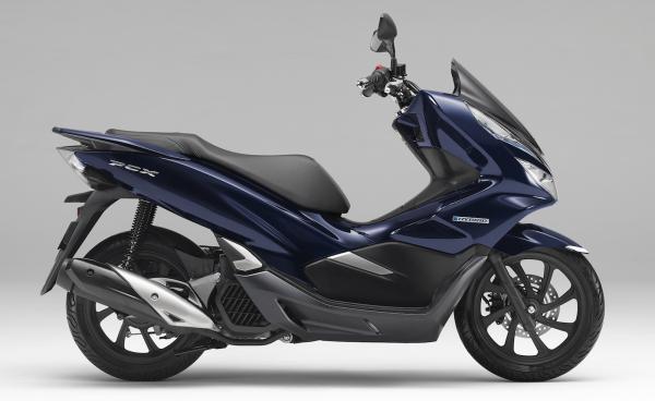 Honda Hybrid PCX scooter