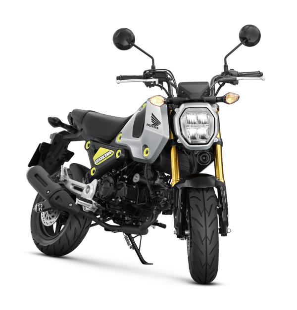 Honda MSX125 Grom 2021 updates