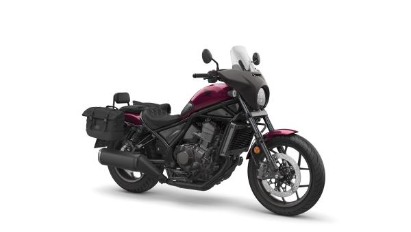 The Honda Rebel 1100 touring edition 