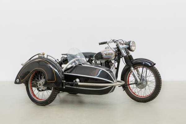 Norton M18 Sidecar [Aste Bolaffi Auction]