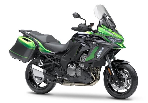 Prefer the Versys 1000 in green