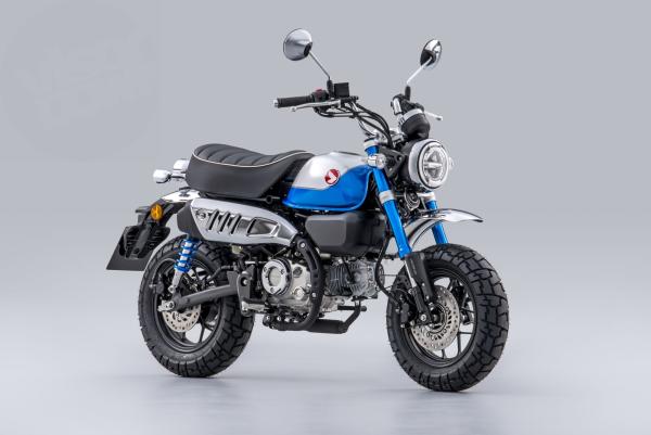 Monkey 125 rejoins EU market