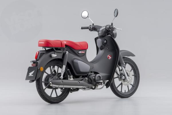 Updated Euro 5 2022 Honda Super Cub 125 announced