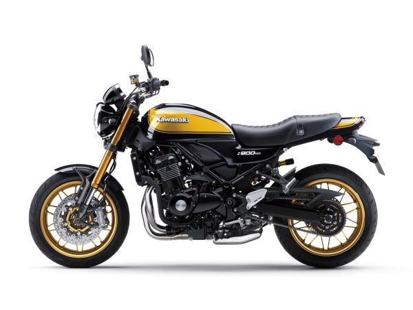 Kawasaki Z 900 RS SE ‘Yellow Ball’ 