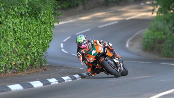 Jamie Coward, 2023 Isle of Man TT, Supertwin. - IOMTT Press