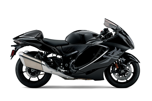 2023 Suzuki Hayabusa in black &amp; chrome