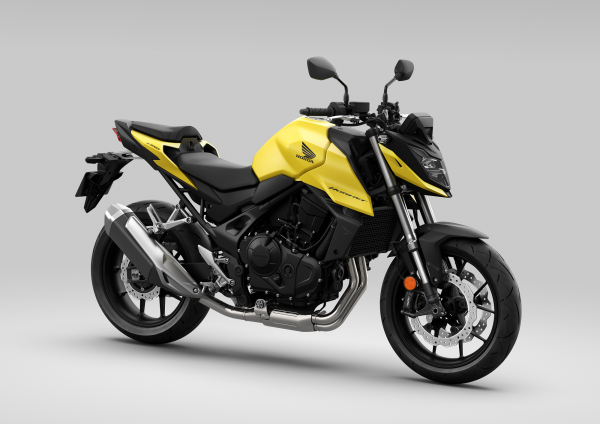 2023 Honda Hornet in yellow