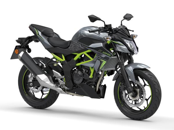 2023 Kawasaki Z125. - Kawasaki