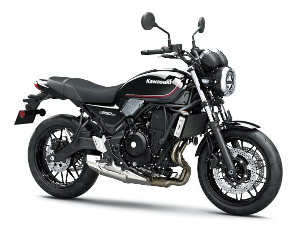 2023 Kawasaki Z650RS. - Kawasaki