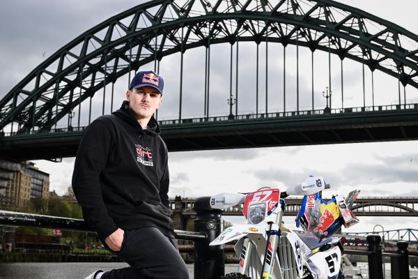 Billy Bolt, Red Bull Tyne Ride. - Red Bull