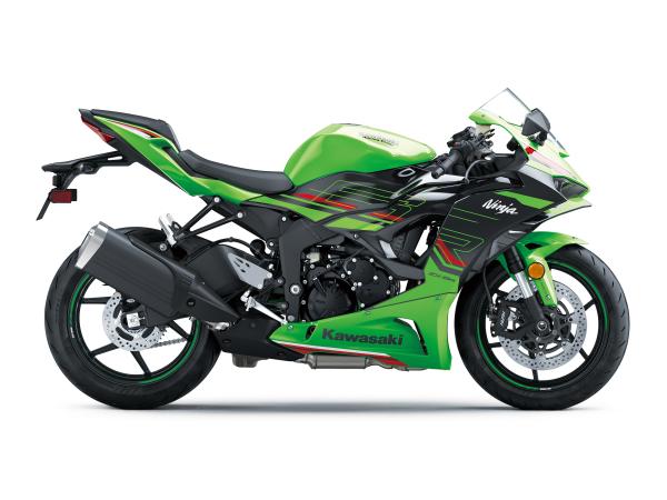 Updated Kawasaki Ninja ZX-6R announced for 2024