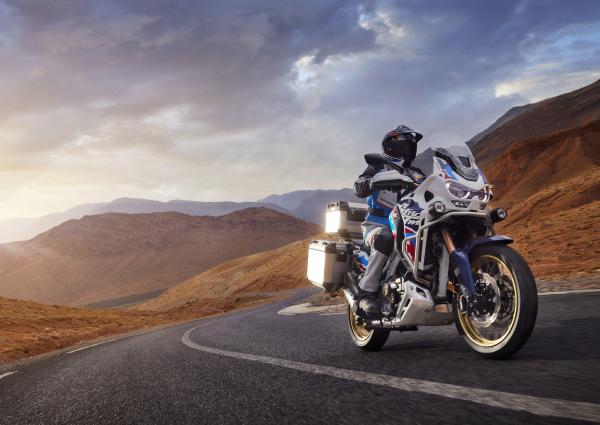 the 2024 CRF1100L Africa Twin Adventure Sports