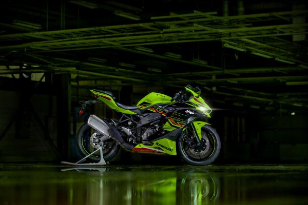 2024 Kawasaki ZX-4R.