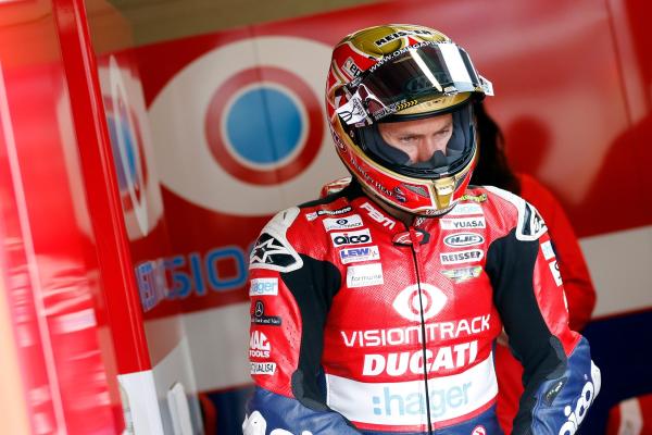 Christian Iddon - VisionTrack Ducati