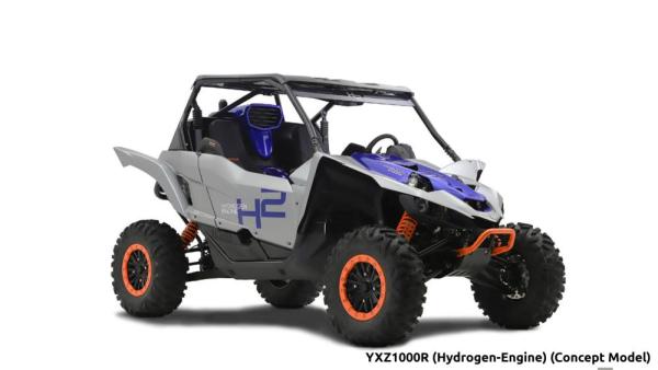 Yamaha YXZ1000R hydrogen concept