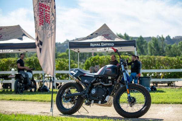 Royal Enfield Slide School Dirt Craft Himalayan Custom