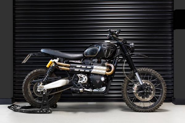 Triumph Scrambler 1200 XE