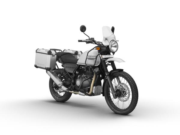 Introducing the Royal Enfield Himalayan...