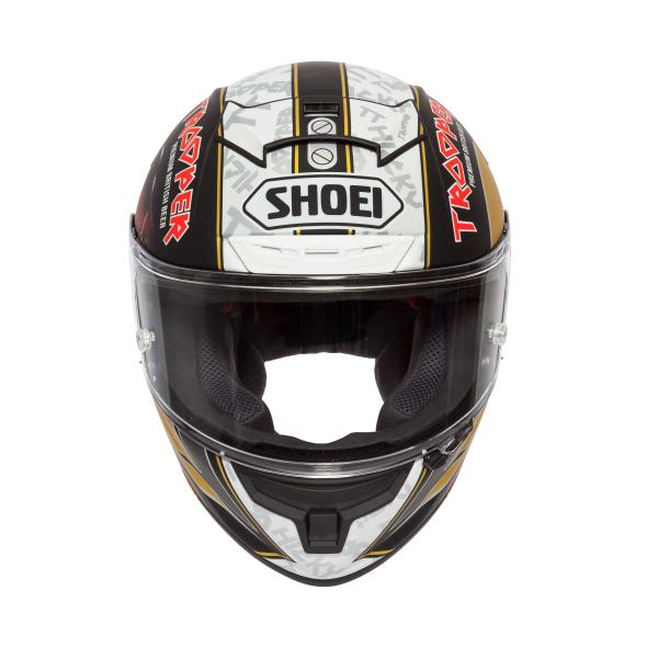 Shoei launches Iron Maiden X-Spirit III