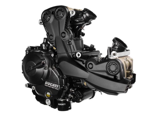 Ducati SuperSport engine