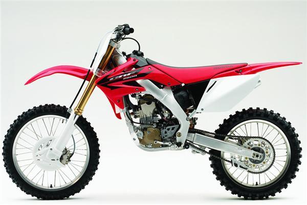 CRF250R (2005) review