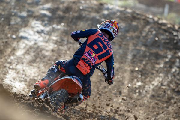 Jorge Prado, 2020 MXGP of Citta di Faenza. - Ray Archer/KTM Media