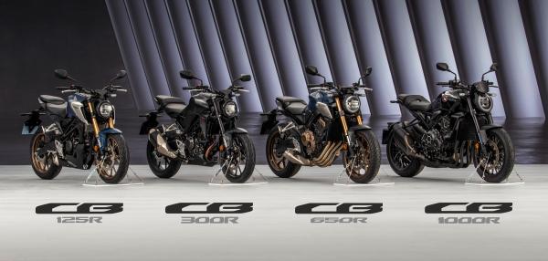 2022 Honda New Sports Cafe family