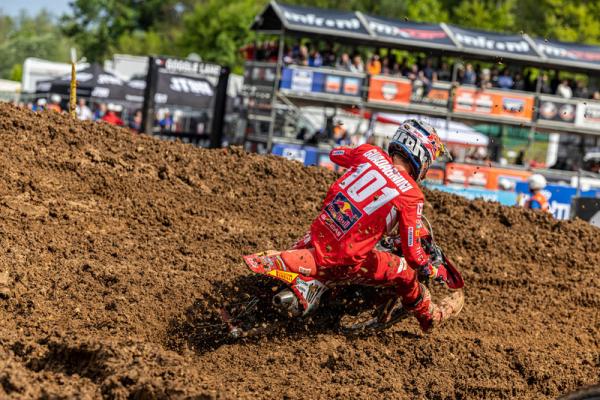 Mattia Guadagnini, 2022 MXGP of Italy. - GasGas Media/Juan Pablo Acevedo