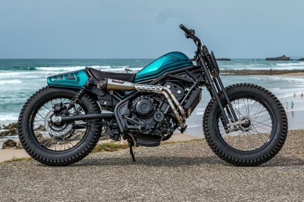 Honda Mannboard Rebel custom