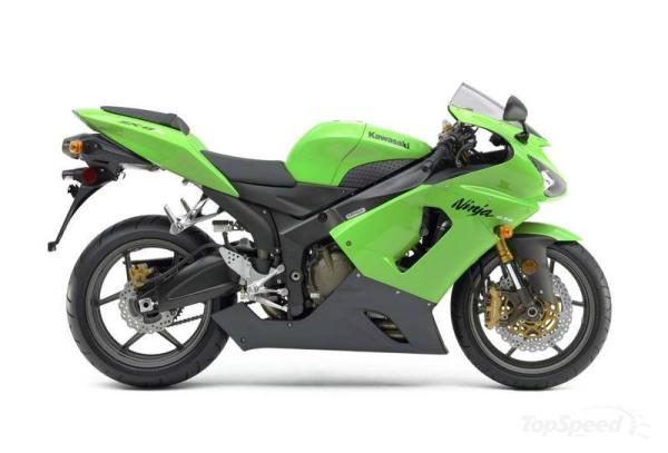 ZX-6R Ninja (2006) review