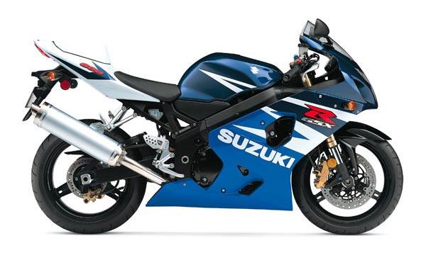 2004 GSX-R600 K4 review