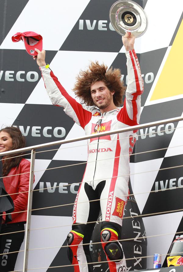 Marco Simoncelli - Gresini Racing Honda