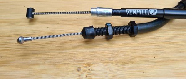 Venhill clutch cable