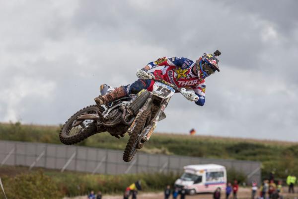 Max Anstie, 2017 MXdN, Matterley Basin. - Husqvarna Media/Juan Pablo Acevedo