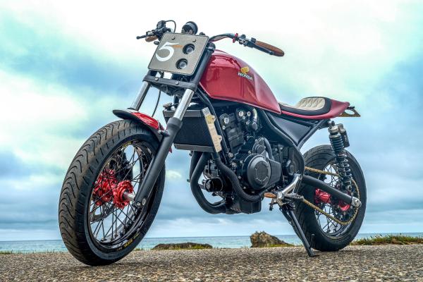 Honda 5Four Rebel custom