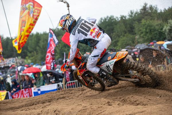 Mattia Guadagnini, 2021 MXGP of Flanders. - KTM Media/Ray Archer.