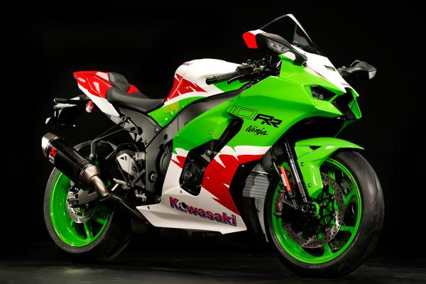 2024 Kawasaki ZX-10RR 40th anniversary