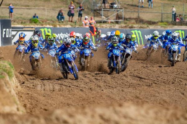 Yamaha YZ bLU cRU Cup