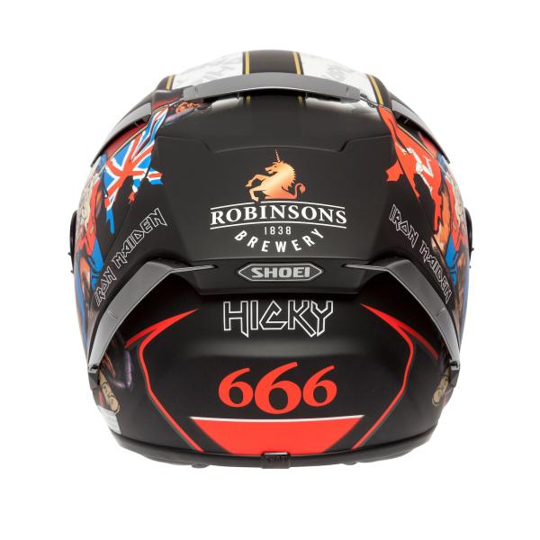 Shoei launches Iron Maiden X-Spirit III