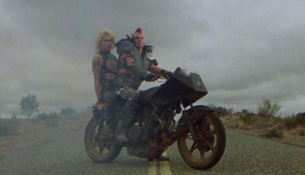 Wez's Kawa from Mad Max 2