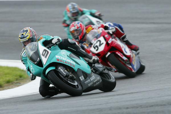 Troy Corser - Petronas FP1