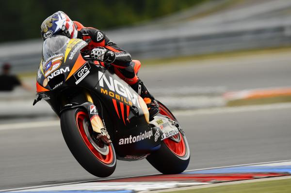 MotoGP CRT Suter MMXI BMW Colin Edwards, 2012 MotoGP