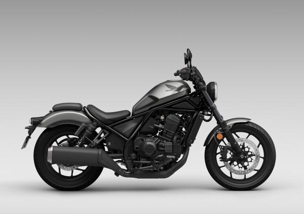 2023 Honda CMX1100 Rebel, new grey colour. - Honda