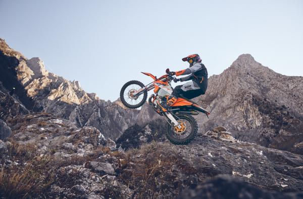 KTM EXC 300 enduro. 