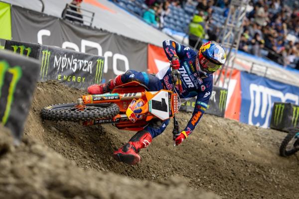 Cooper Webb, 2022 Seattle Supercross.